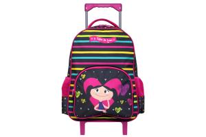 Mochila Com Rodas O Show Da Luna - Yins